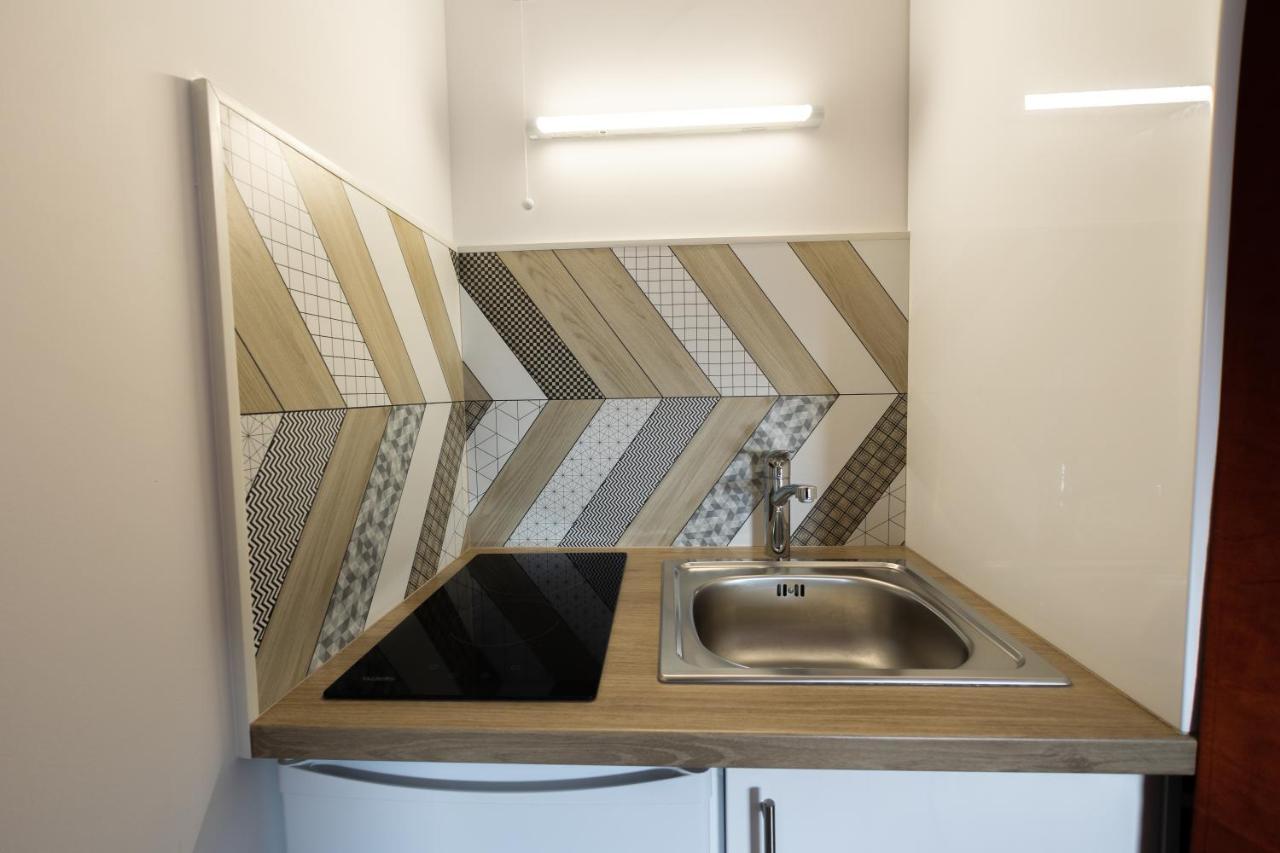 Charmant Studio Boheme En Centre Ville Saint-Brieuc Zewnętrze zdjęcie