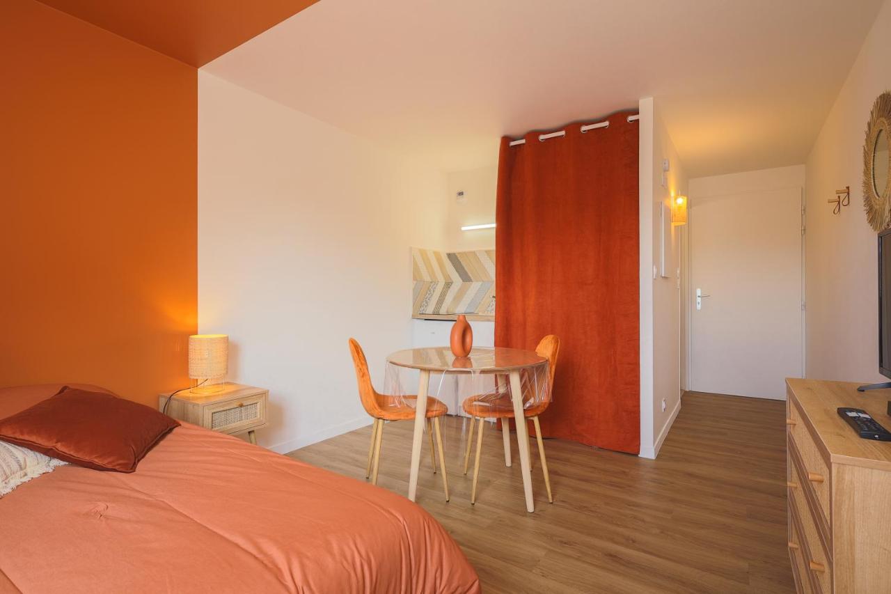 Charmant Studio Boheme En Centre Ville Saint-Brieuc Zewnętrze zdjęcie